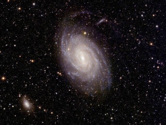 galaxia, euclid, vesmír