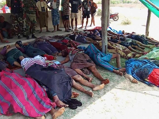 Myanmar Conflict