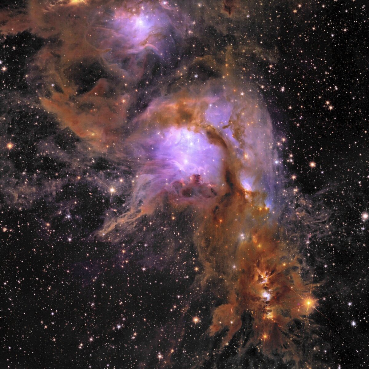 Euclid teleskop Messier 78 vesmír