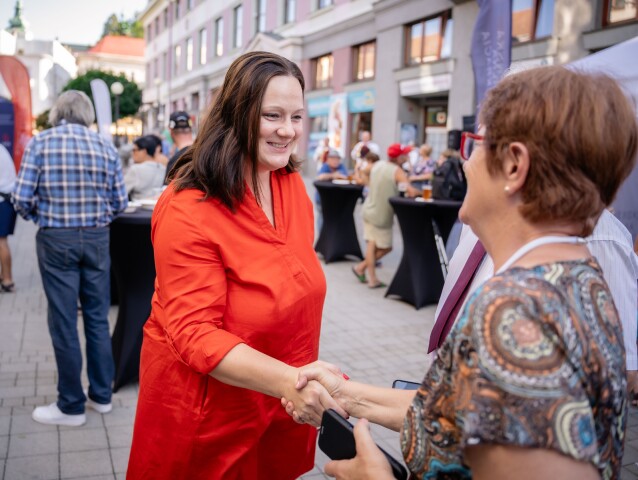 Poslankyňa Európskeho parlamentu Katarína Roth Neveďalová