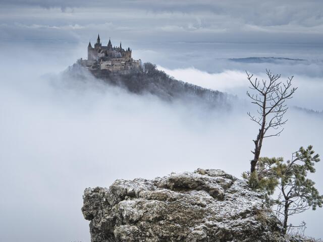 hrad Hohenzollern, Nemecko,