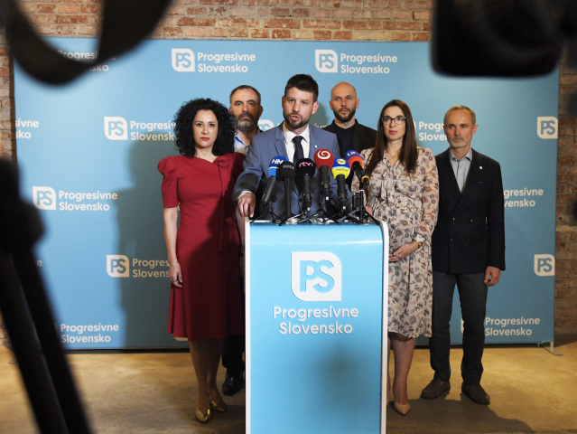PS, Šimečka, progresívne slovensko, jourová, truban
