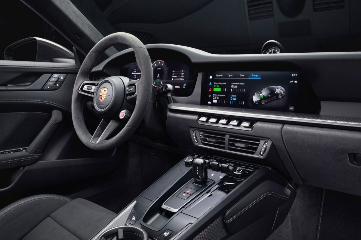 Porsche 911 Carrera GTS - 2024