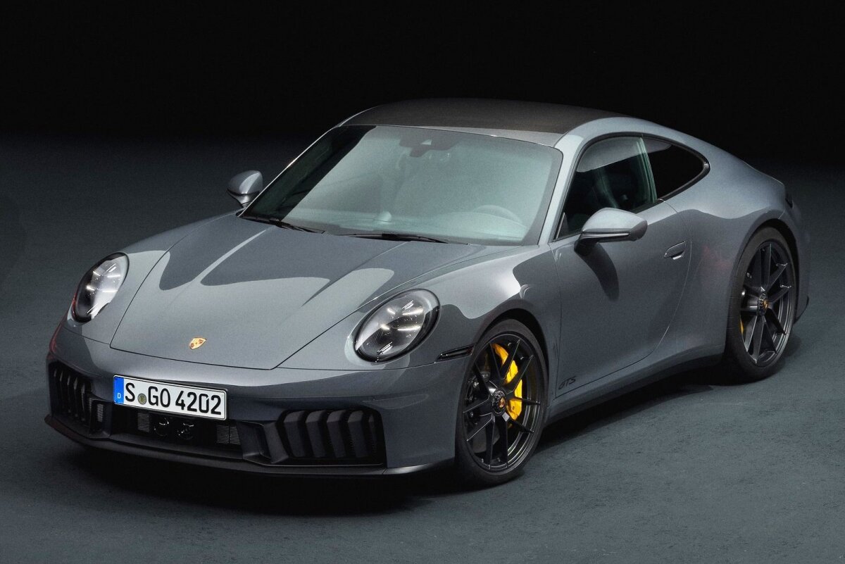 Porsche 911 Carrera GTS - 2024