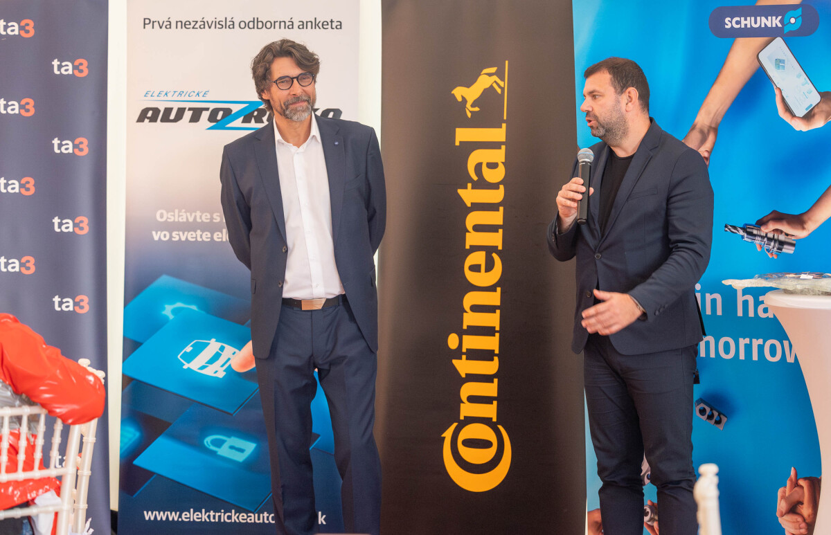 Elektrické auto roka 2024