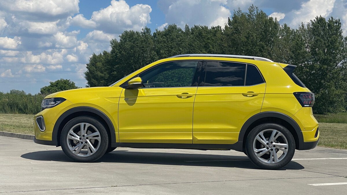 Volkswagen T-Cross R-Line 1.5 TSI (2024)
