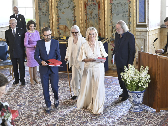 Sweden ABBA Royal Order
