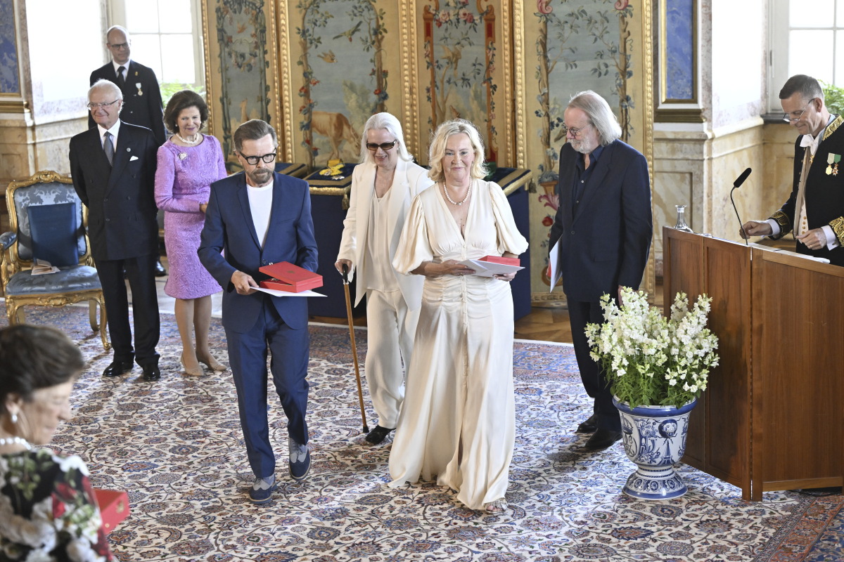 Sweden ABBA Royal Order