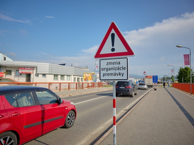 križovatka, stavba, Zvolen