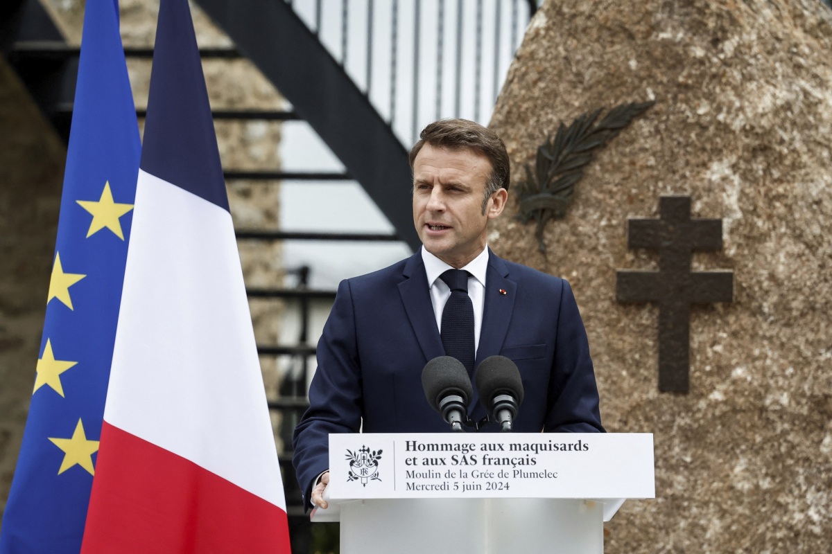 Emmanuel Macron,