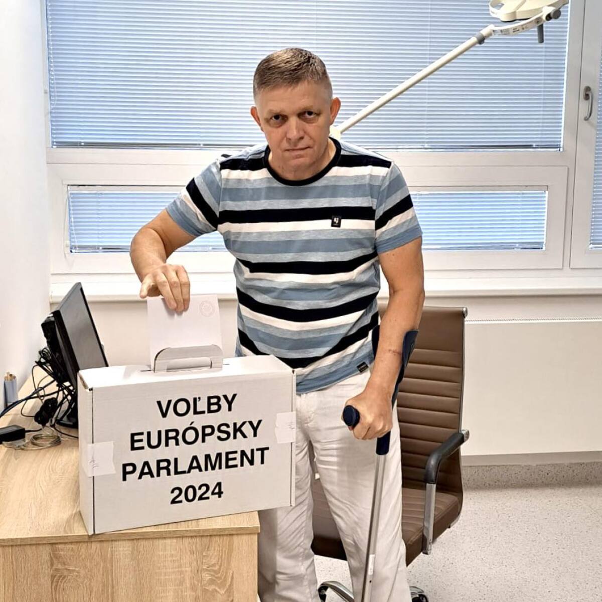 fico, eurovoľby
