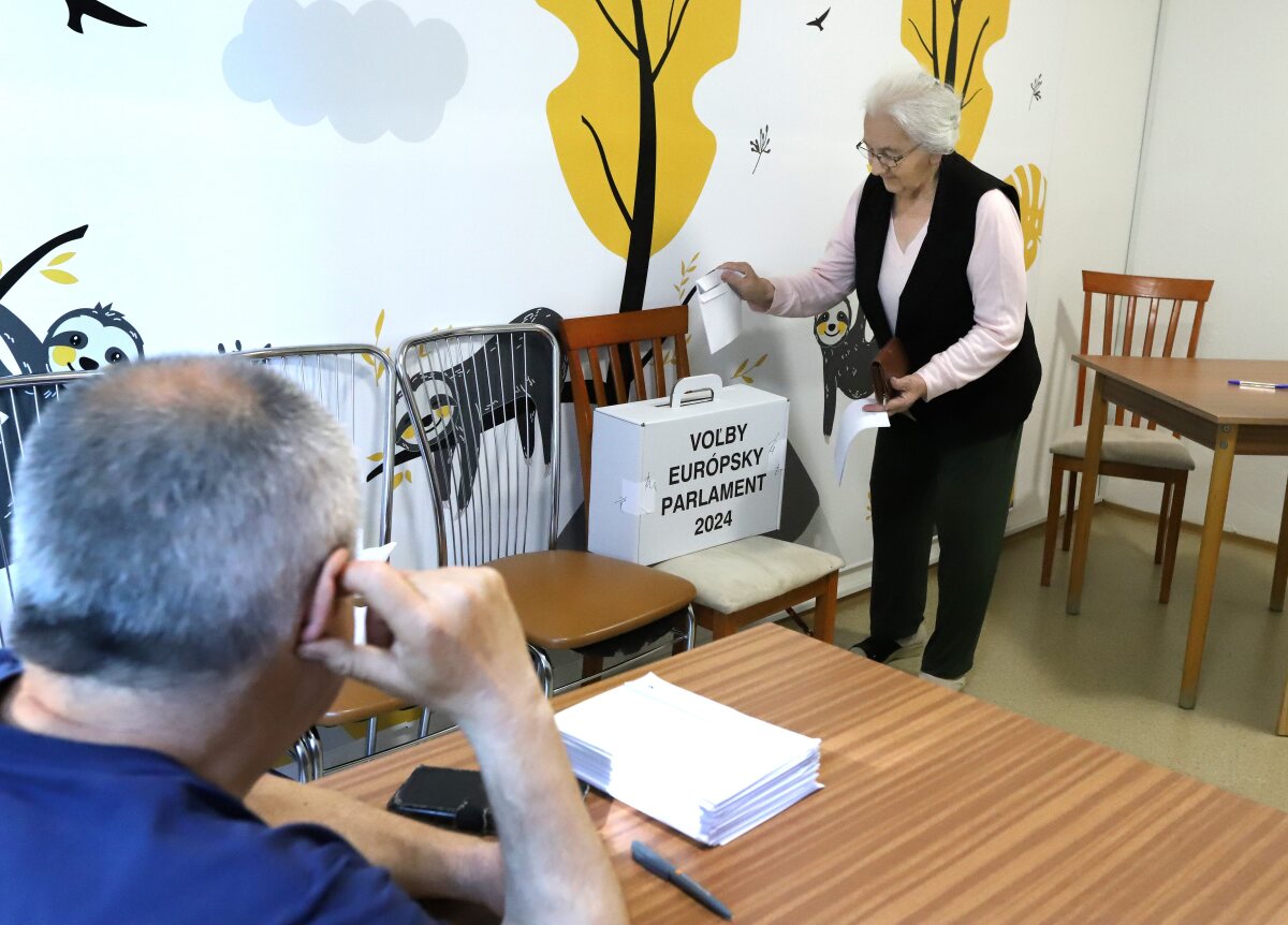 SR Banská Bystrica EÚ EP voľbyEP24 Seniori BBX