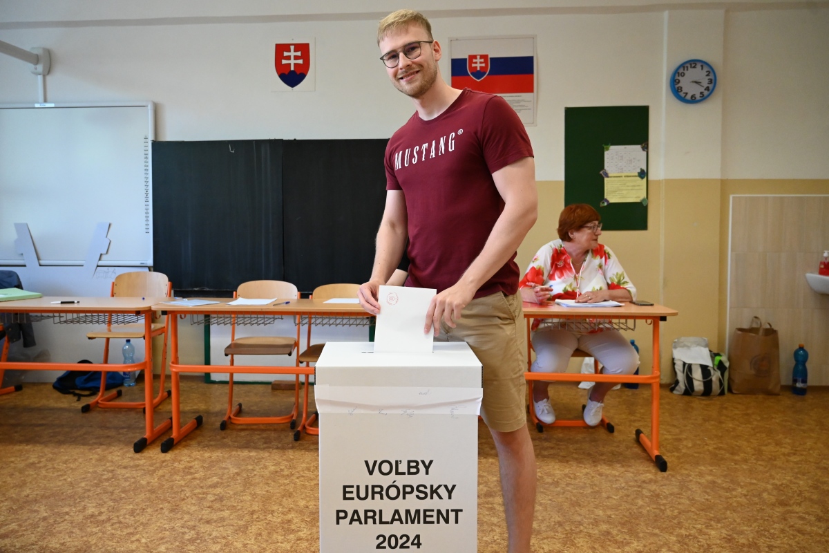 SR EÚ EP voľbyEP24 Trnava TTX