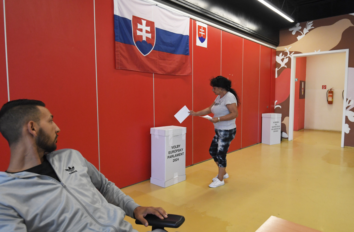 SR Košice EÚ EP voľbyEP24 Luník IX KEX