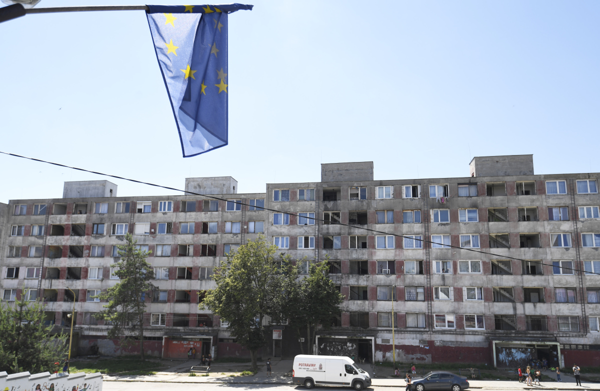 SR Košice EÚ EP voľbyEP24 Luník IX KEX