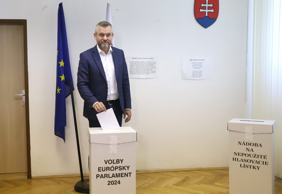 SR Králiky EÚ EP voľbyEP24 Pellegrini BBX