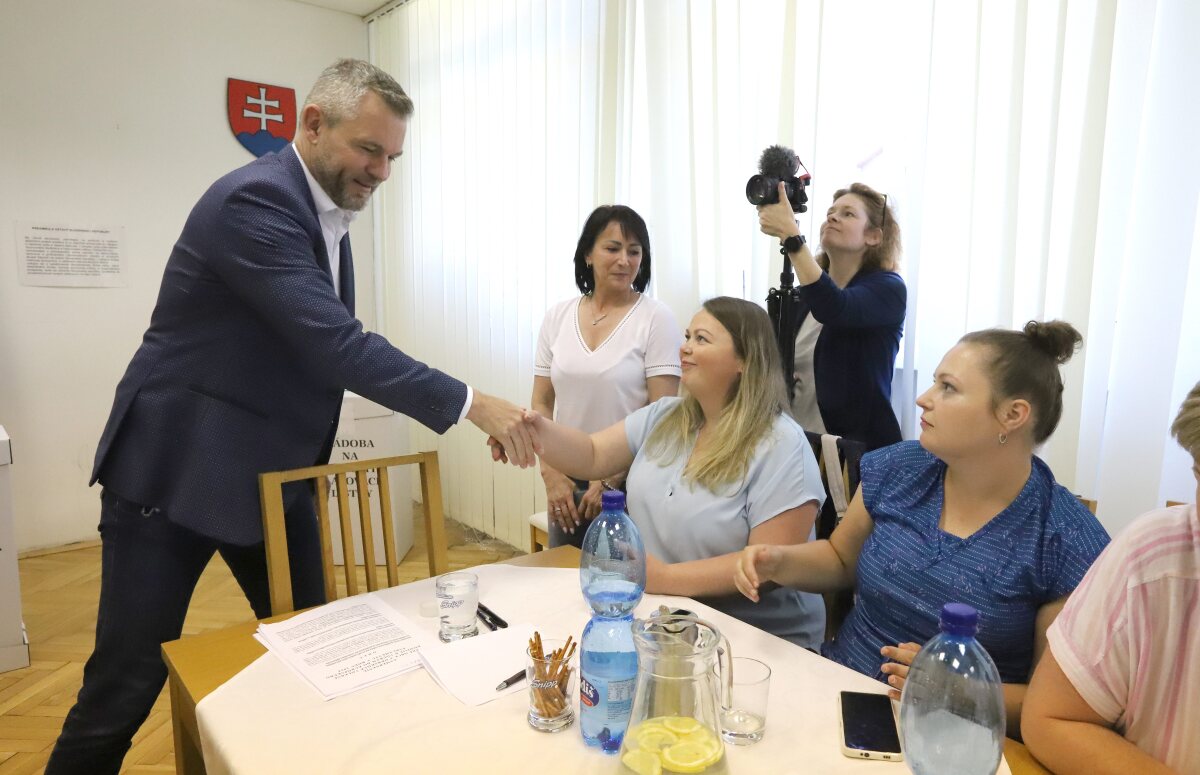 SR Králiky EÚ EP voľbyEP24 Pellegrini BBX
