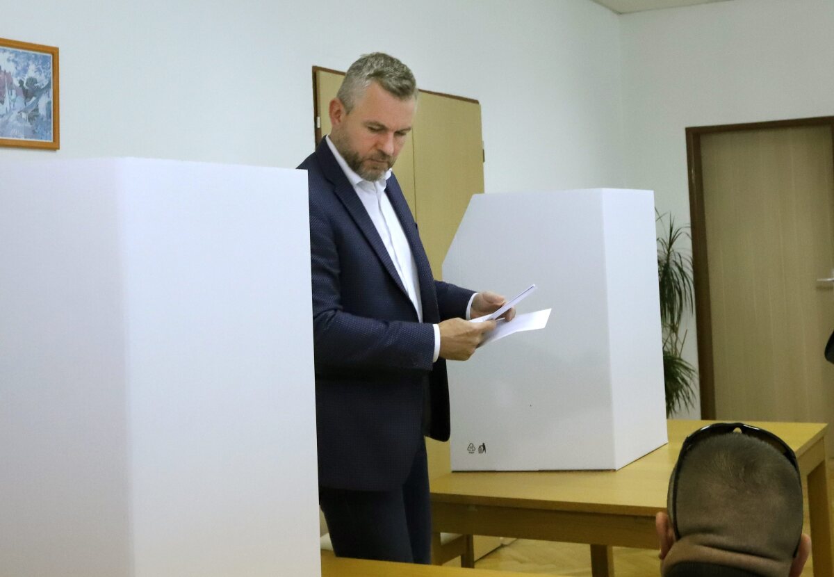 SR Králiky EÚ EP voľbyEP24 Pellegrini BBX