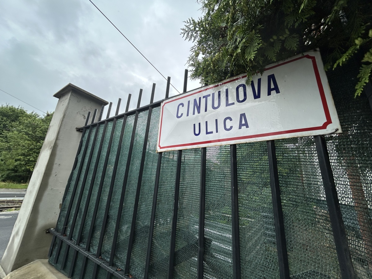 Cintulova ulica