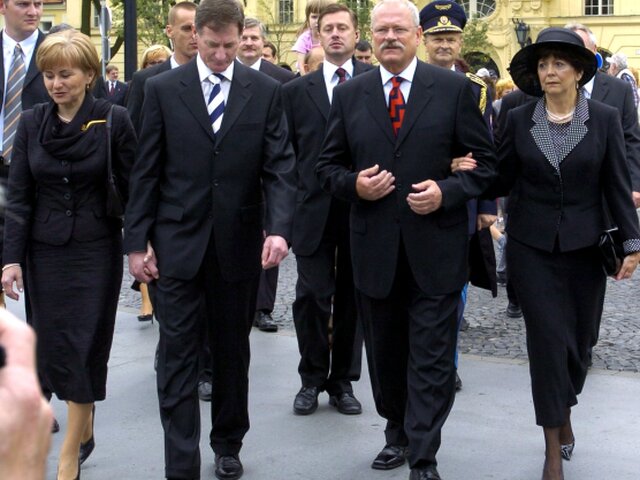 Ivan Gašparovič, inaugurácia