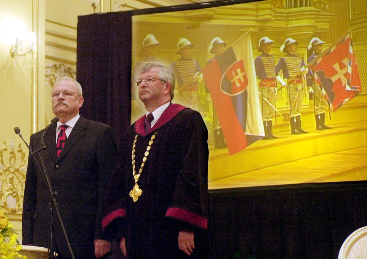 Gašparovič, inaugurácia