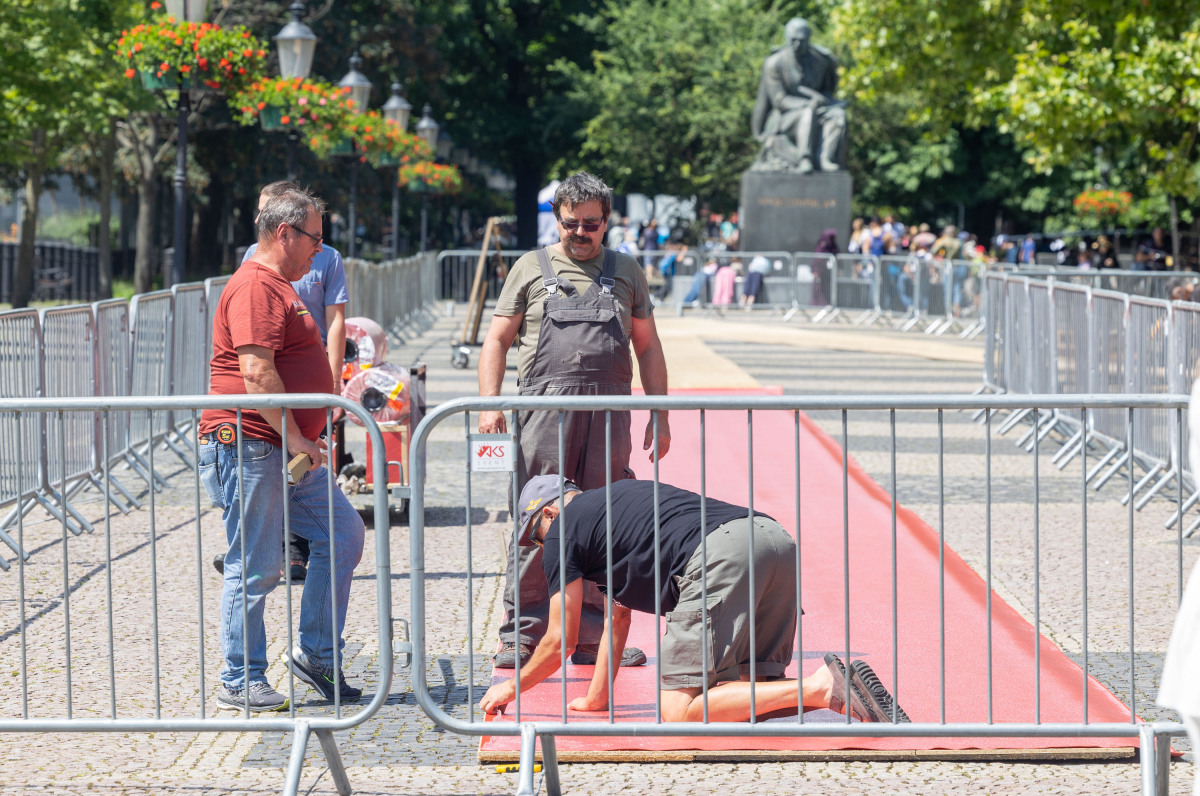 Inaugurácia / Prezident /