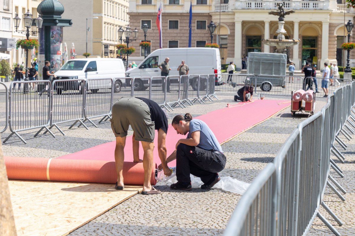 Inaugurácia / Prezident /
