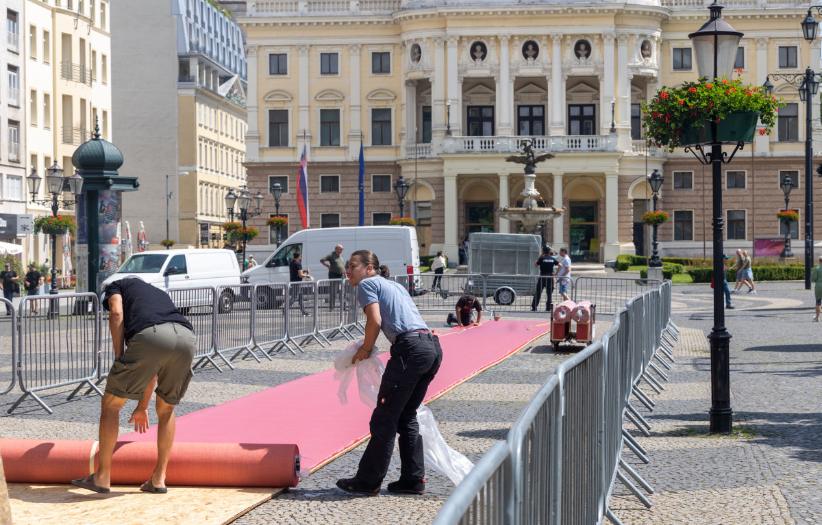 Inaugurácia / Prezident /