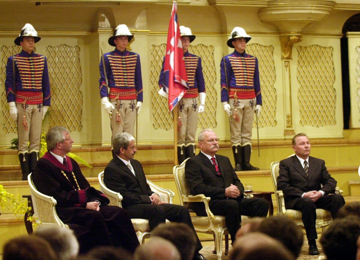 Ivan Gašparovič, inaugurácia