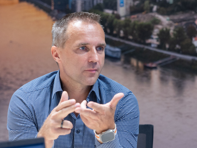 Šéf mBank Na Slovensku Robert Chrištof