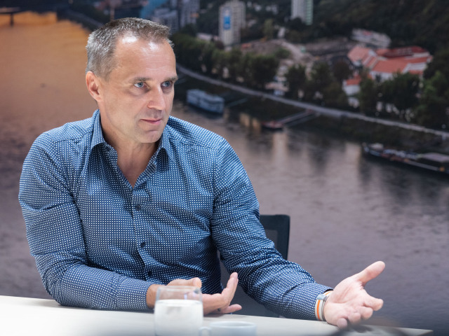 Šéf mBank Na Slovensku Robert Chrištof