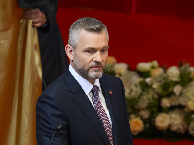 SR prezident Pellegrini inaugurácia BAX