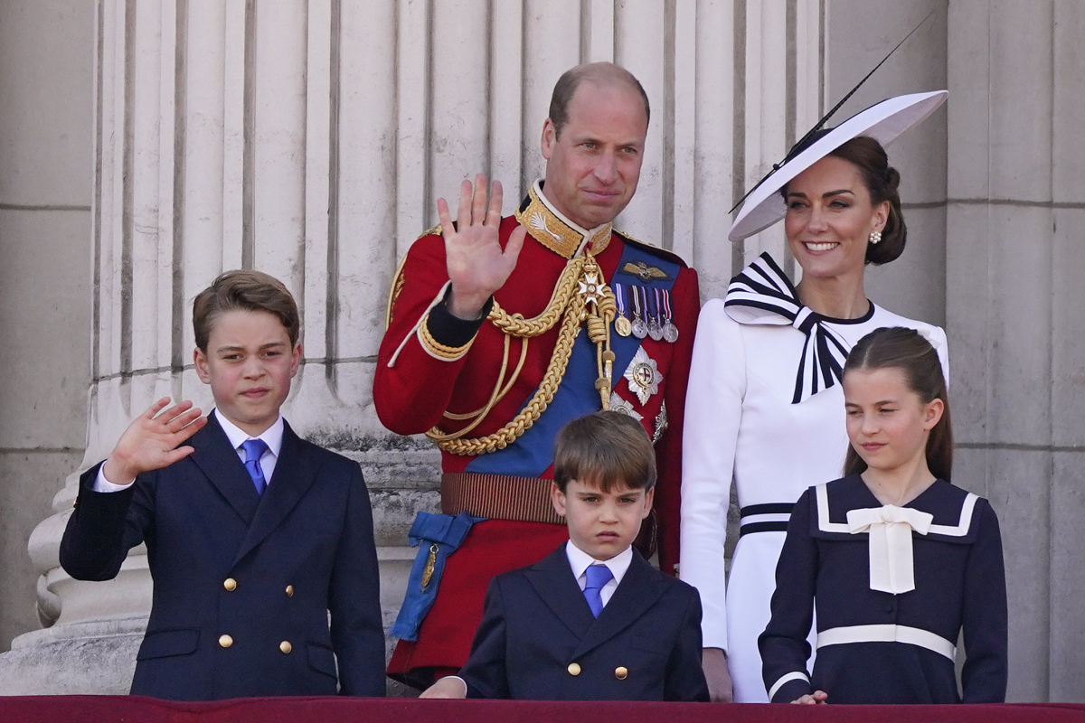 APTOPIX Britain Trooping The Color