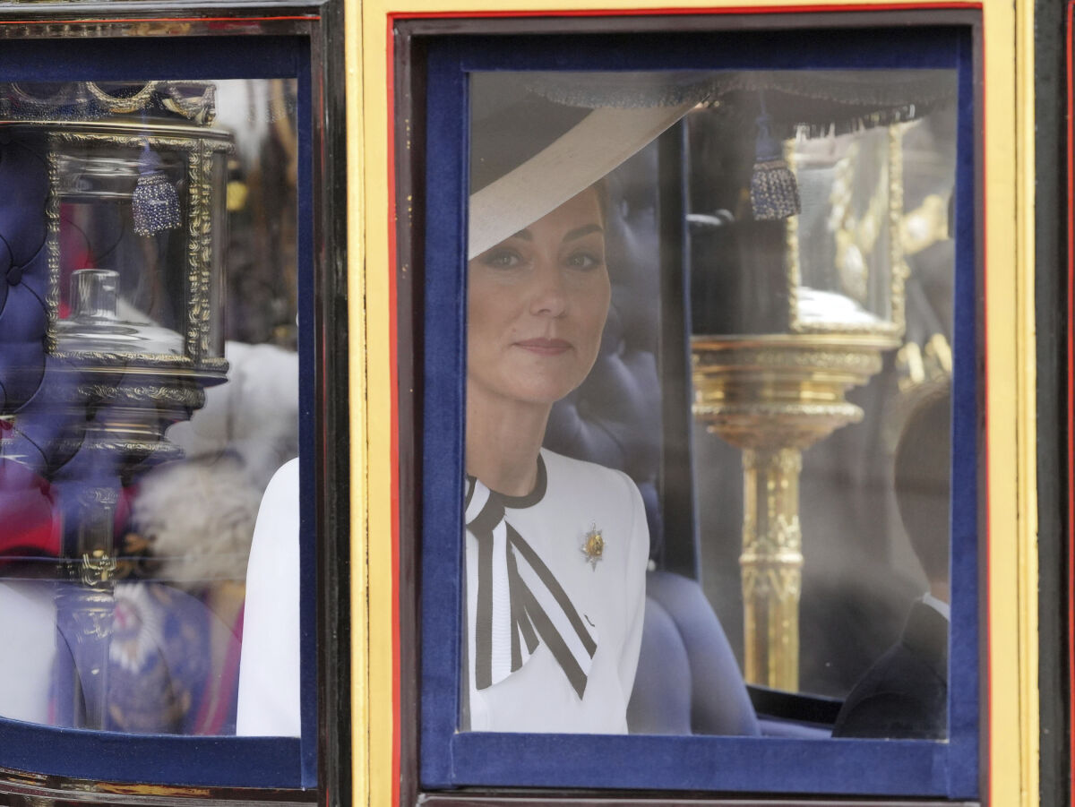 Britain Trooping the Color