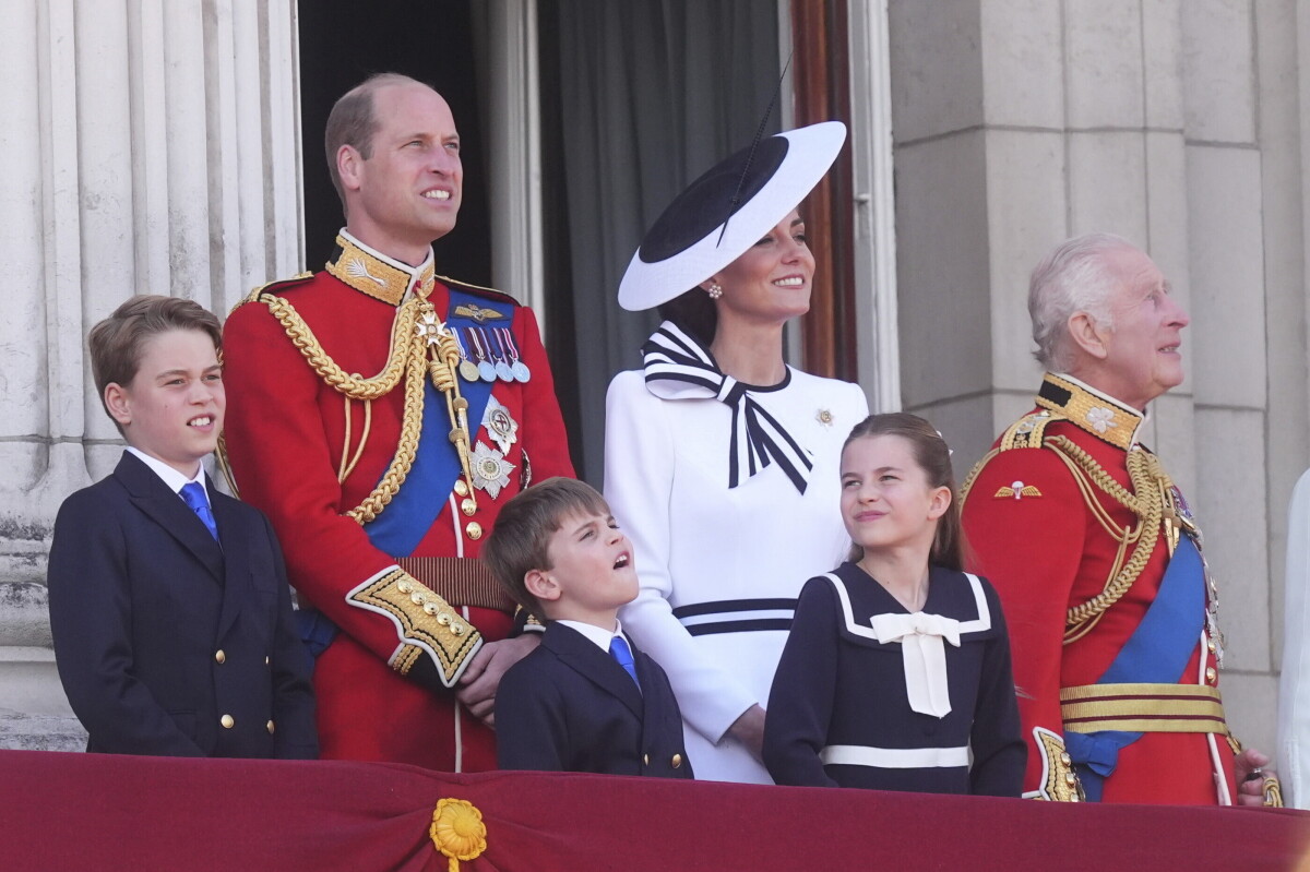 Britain Trooping The Color
