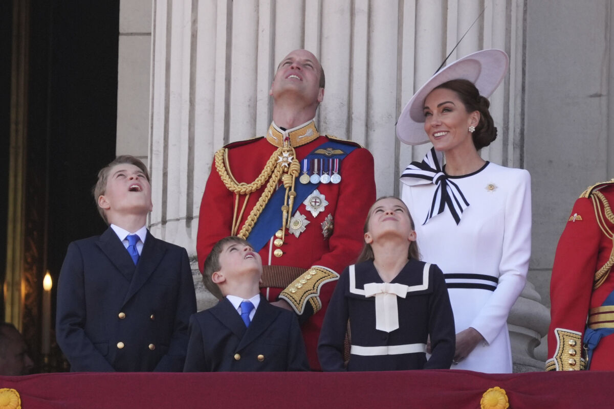 Britain Trooping The Color