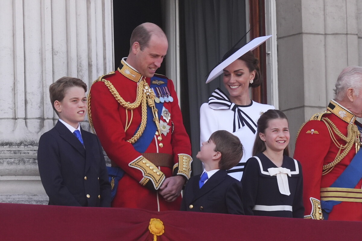 Britain Trooping The Color