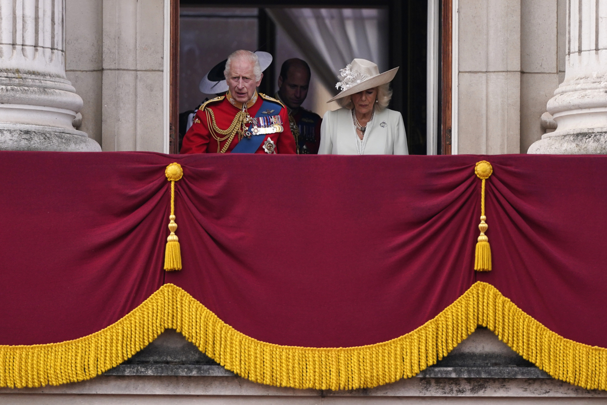 Britain Trooping The Color