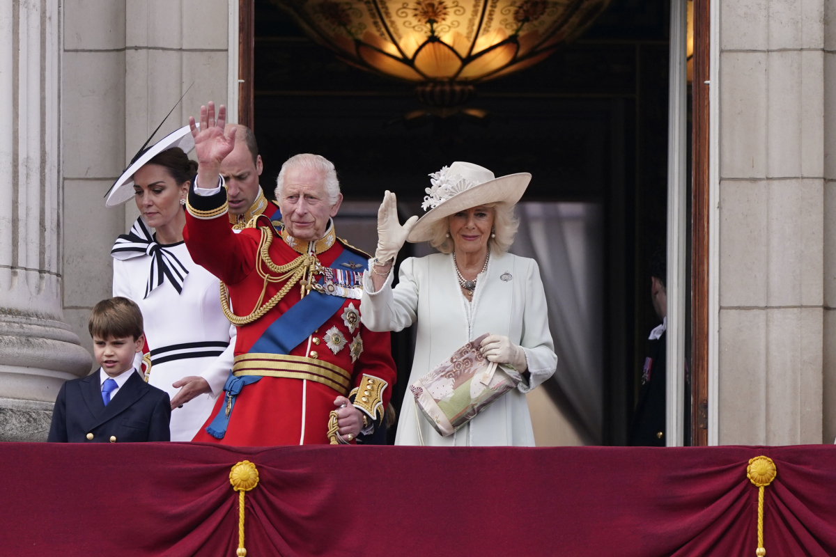 Britain Trooping The Color