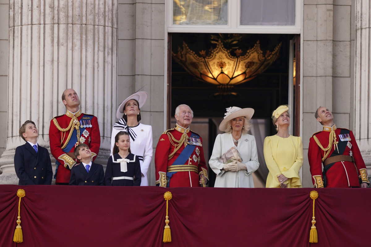 Britain Trooping The Color