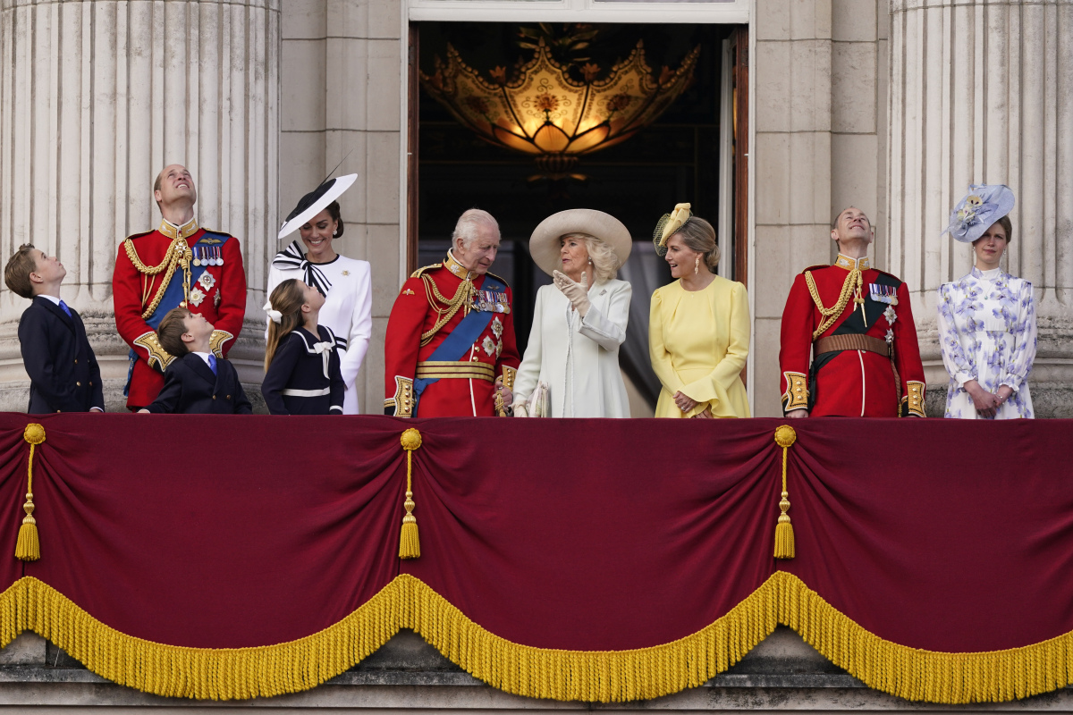 Britain Trooping The Color