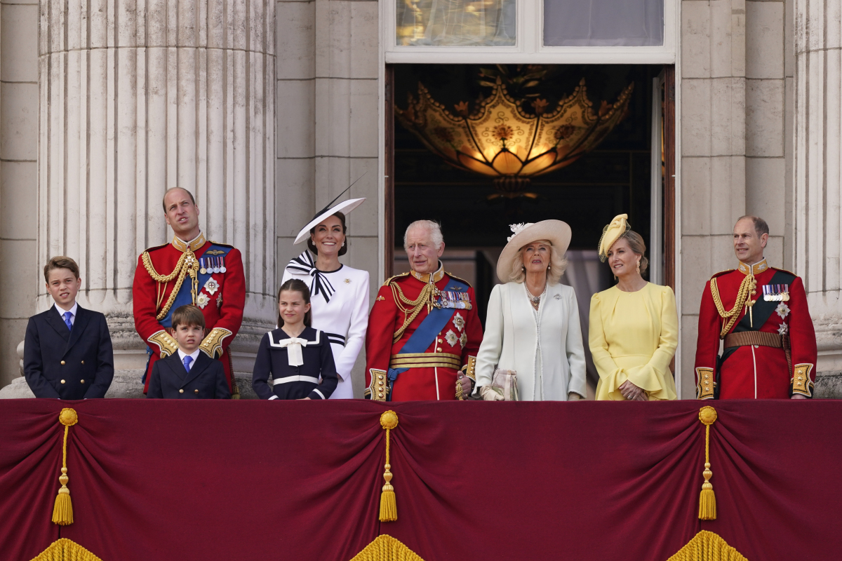 Britain Trooping The Color