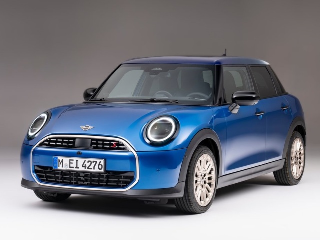 Mini Cooper S 5-door 1