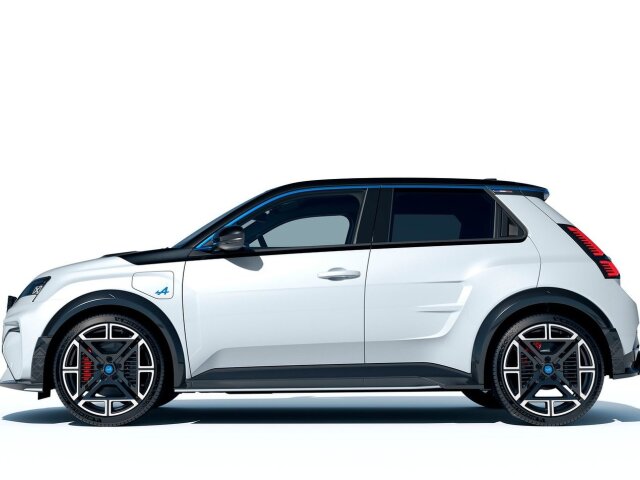 Devätnásťpalcové kolesá sú na aute s dĺžkou necelé štyri metre naozaj pôsobivé. Renault 5 E-tech má maximálne osemnástky.