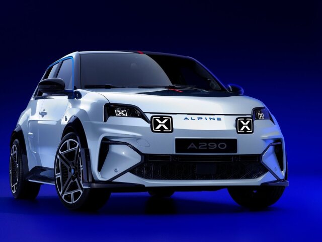 Alpine A290 - 2025
