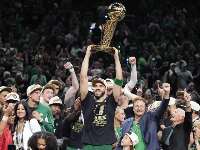 NBA boston titul