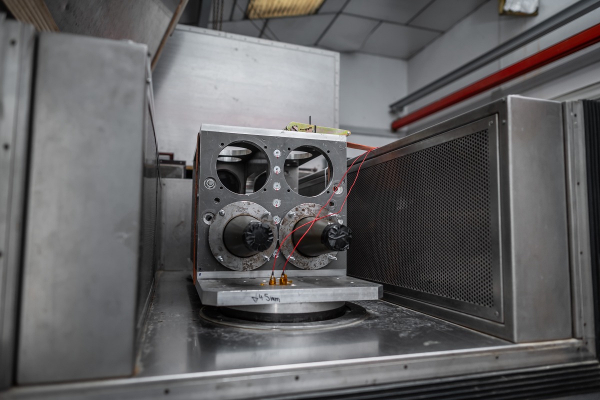FMG - Testing facility - Ammunition transport