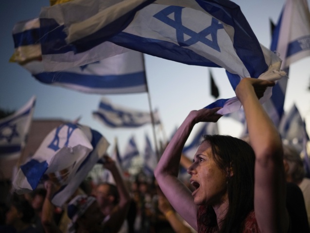 Jeruzalem, Izrael, Netanjahu, Hamas, Palestína, protest