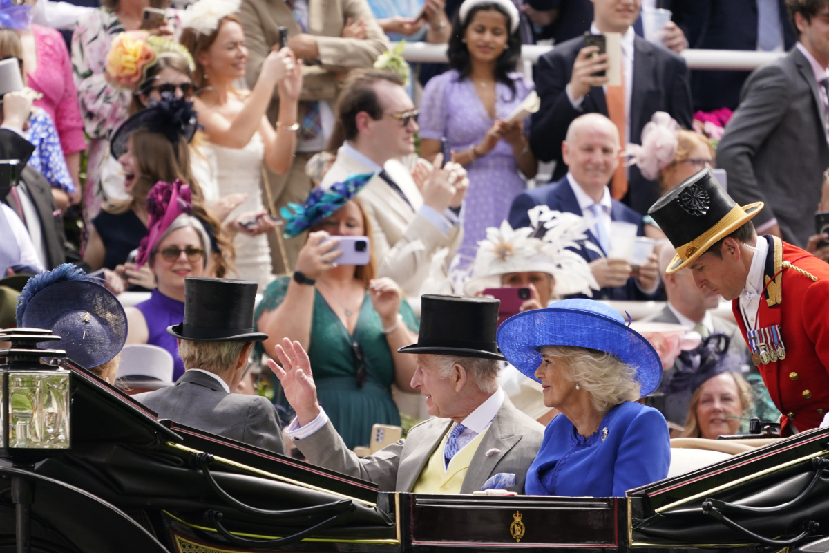 Britain Royal Ascot