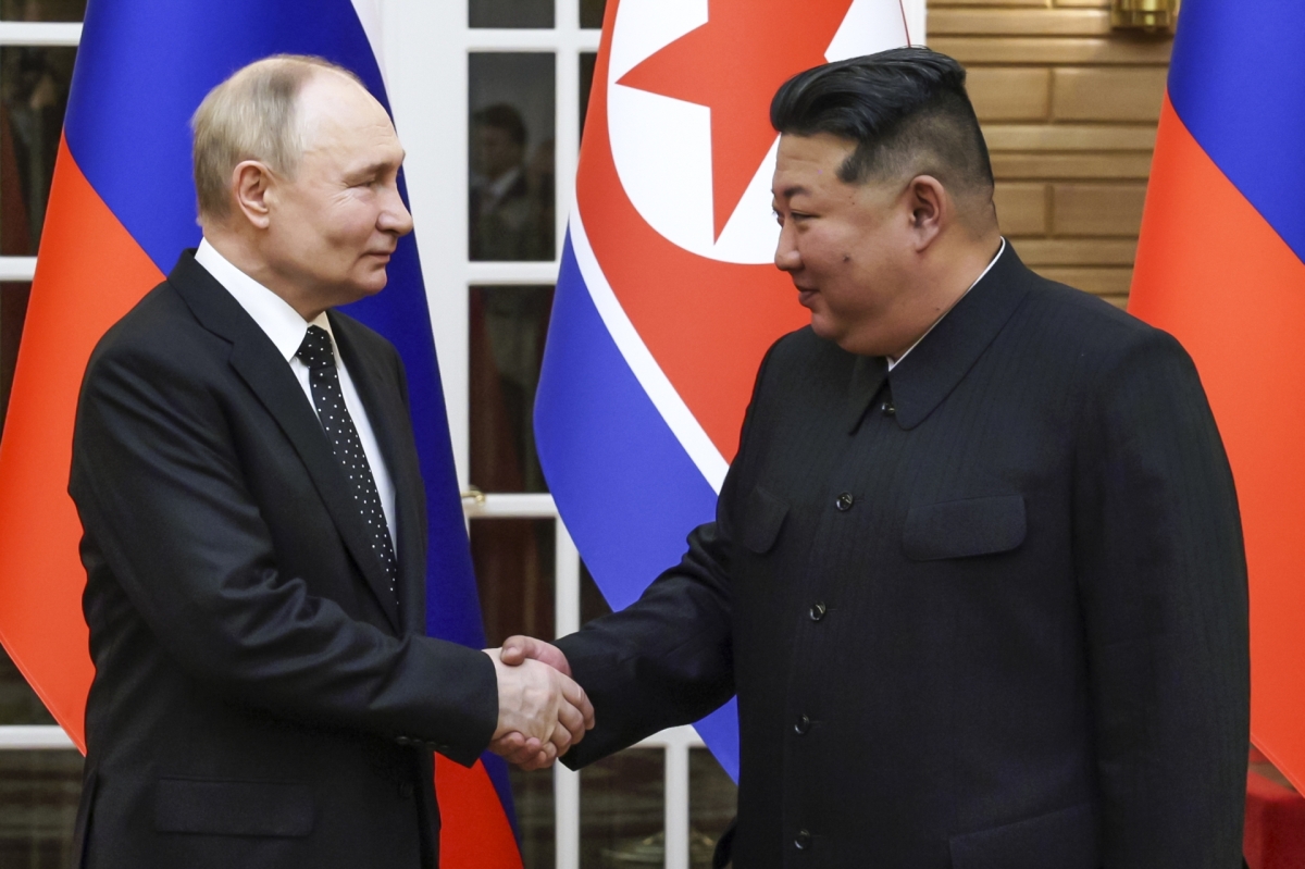 North Korea Russia